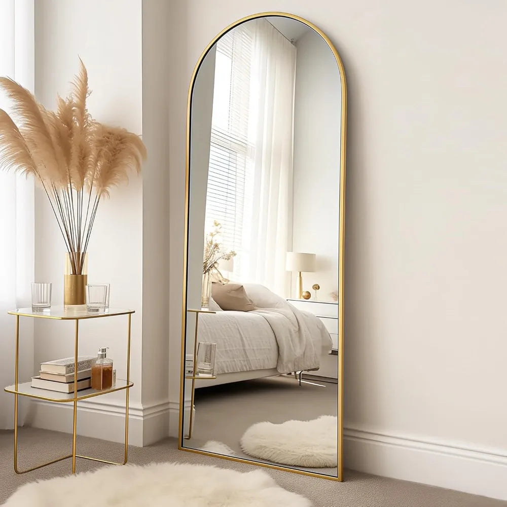 Modern Full Body Free Standing Wall Mirror