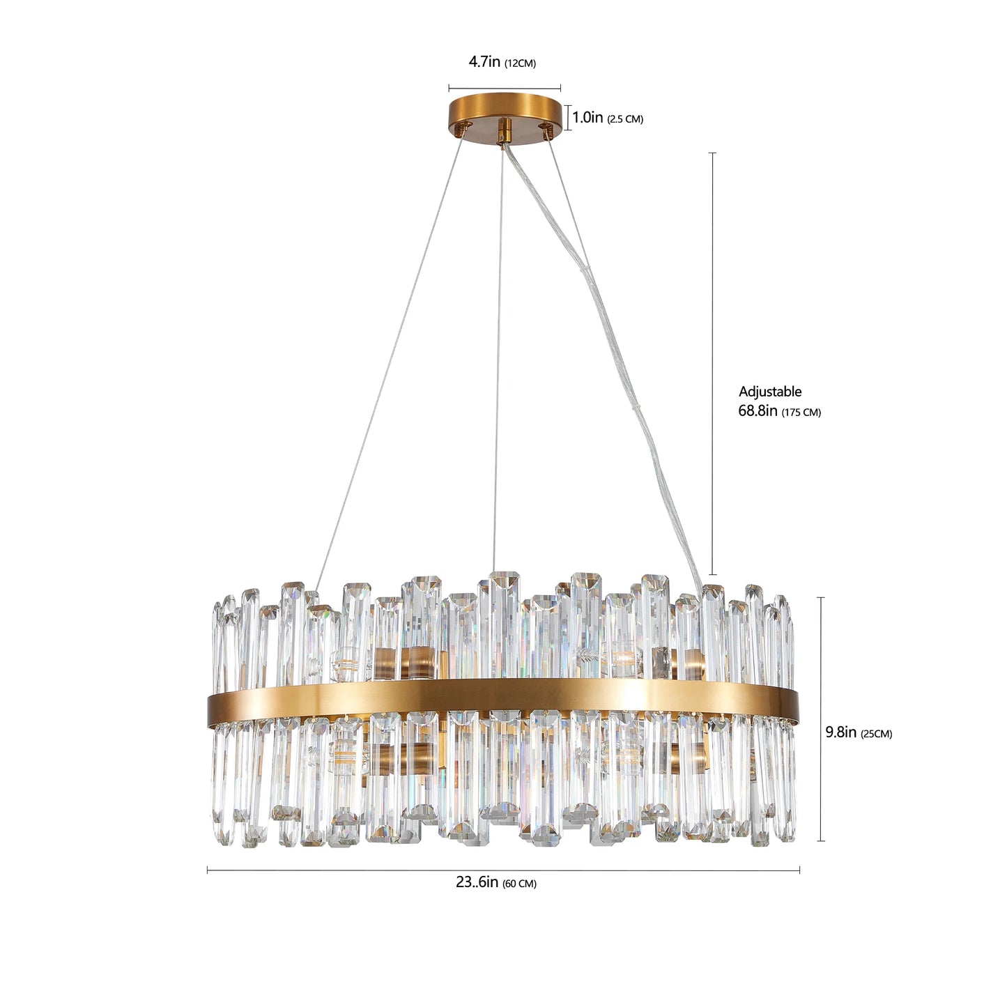 Luxury Crystal Chandelier