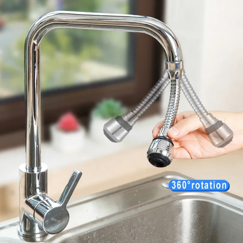 360 Rotatable Bubbler, Faucet Extender