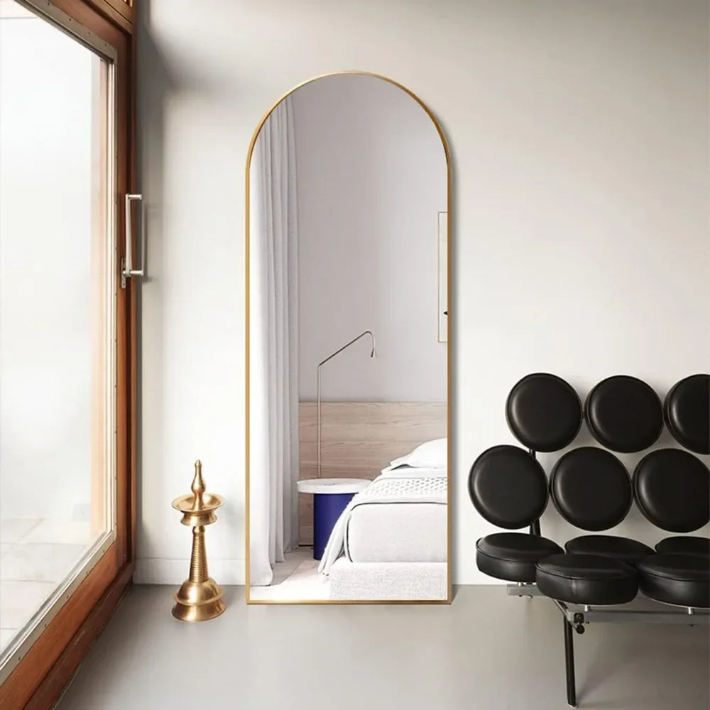 Modern Full Body Free Standing Wall Mirror