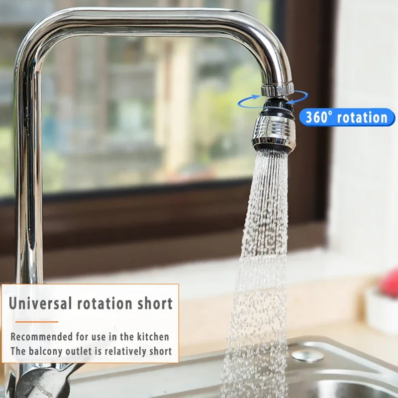 360 Rotatable Bubbler, Faucet Extender