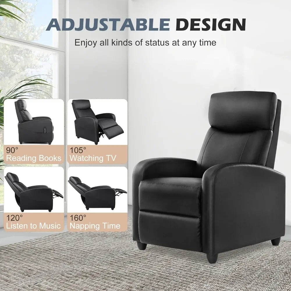 Modern Small Reclining Massage Chair