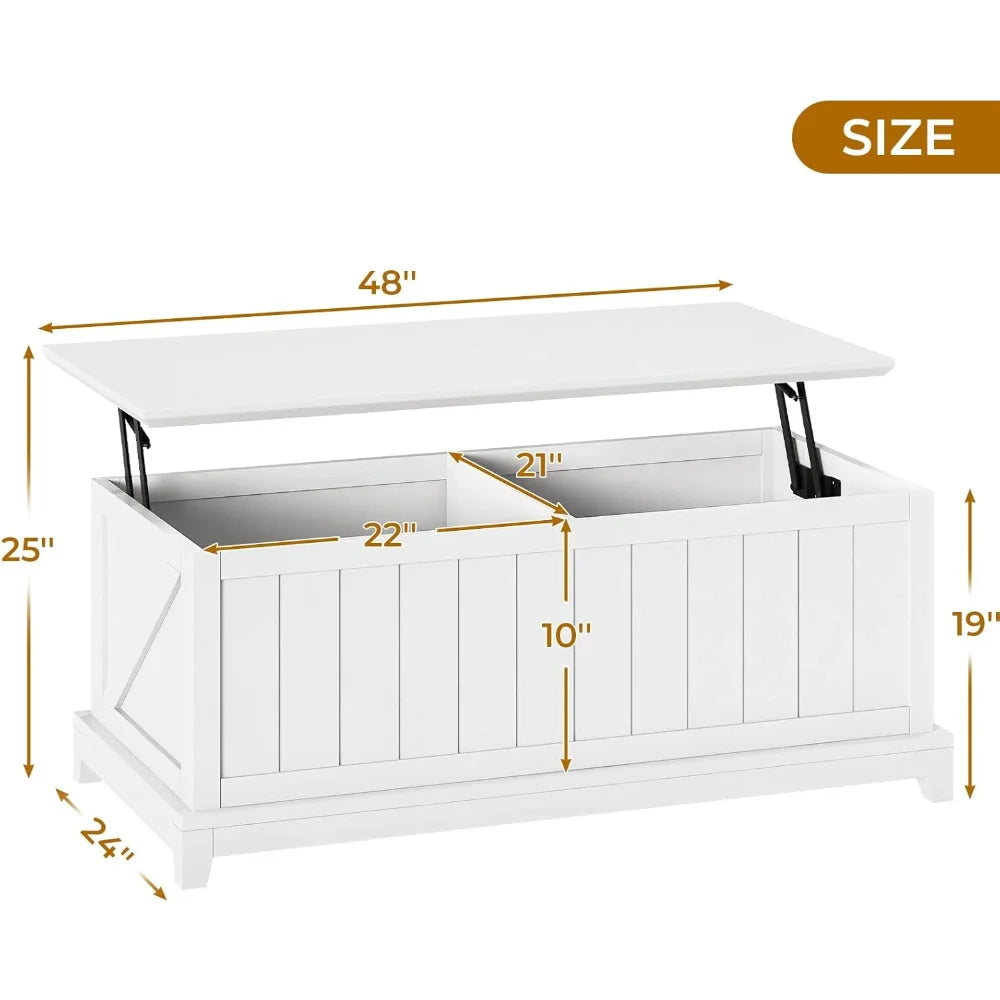 Lift Top Coffee Table
