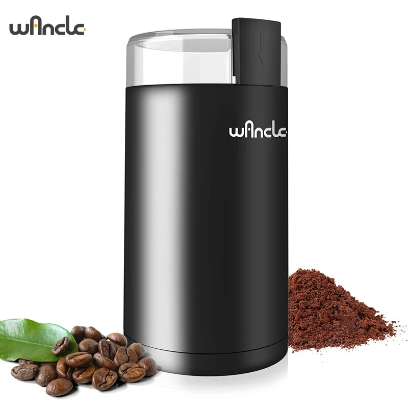 200w High-Power Coffee Grinder, Multifunctional Home Kitchen Appliance