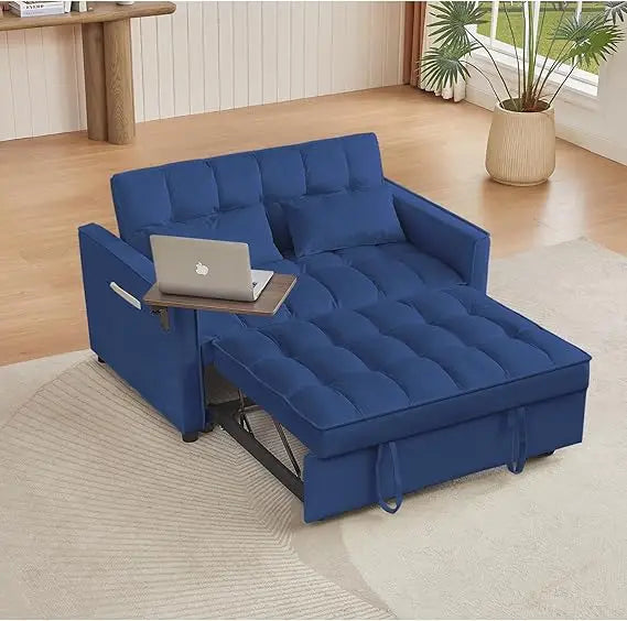 3-in-1 Folding Convertible Pullout Sofa Bed