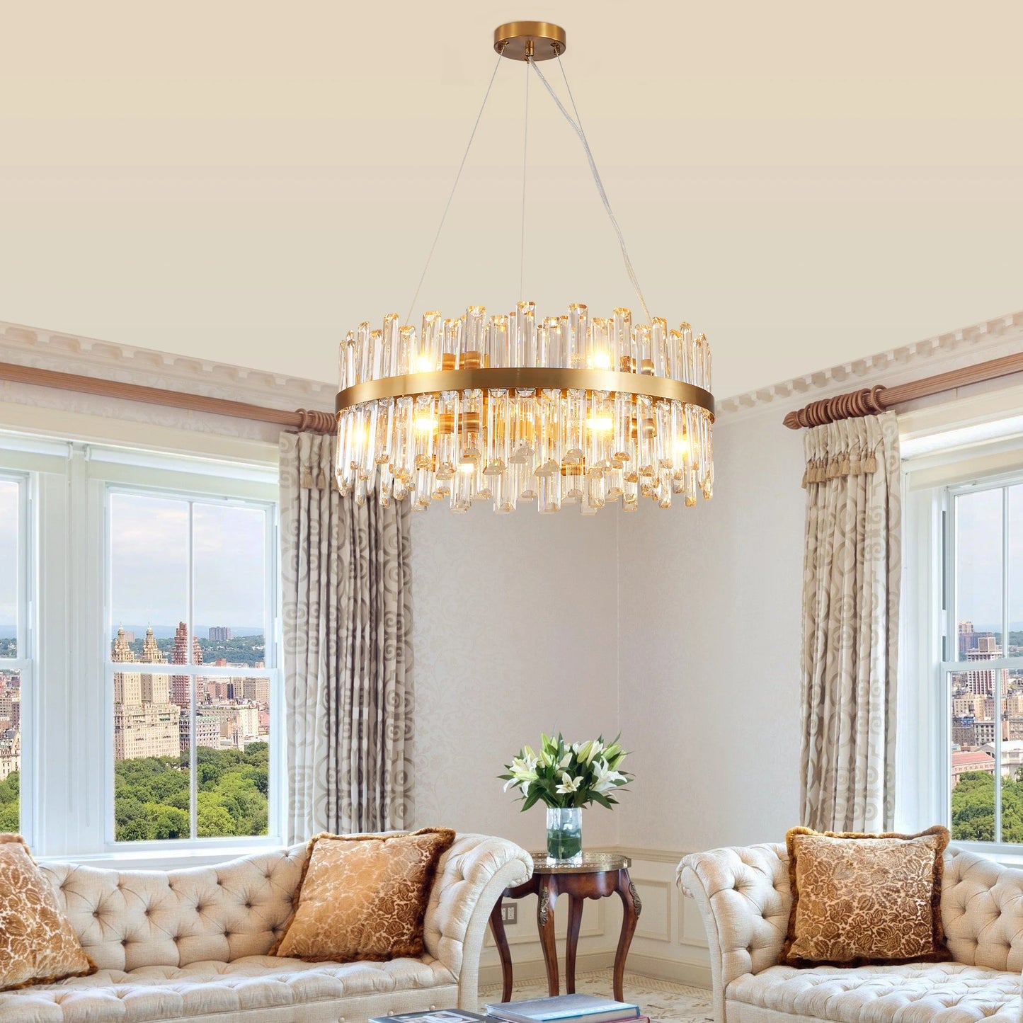 Luxury Crystal Chandelier