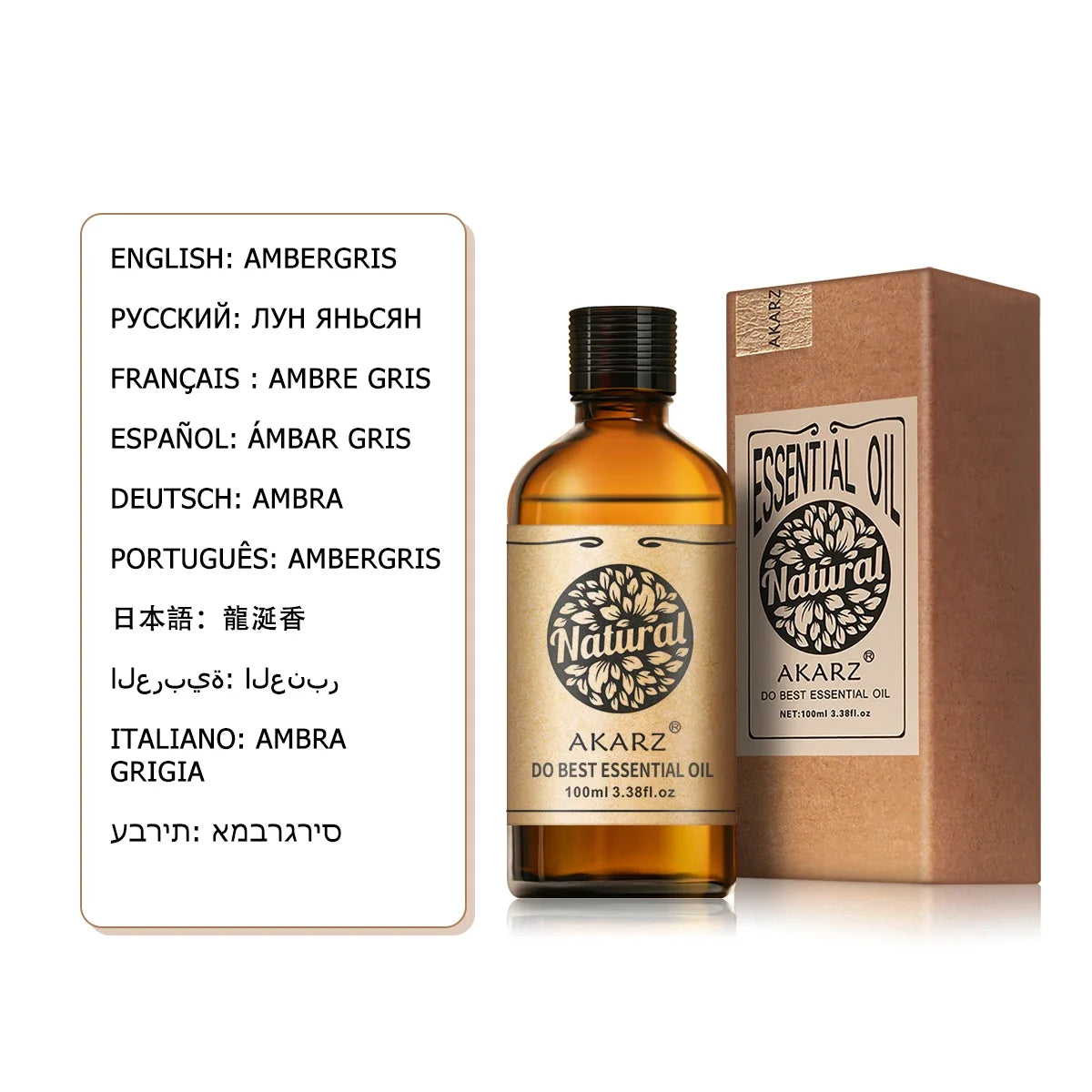 Essential Oil Natural Aromatherapy, Musk Oil