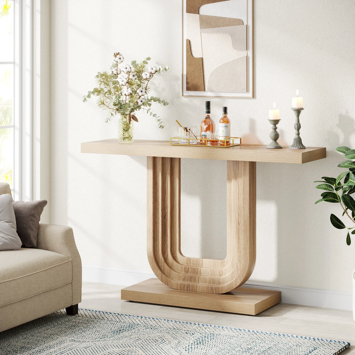 Narrow Console Table