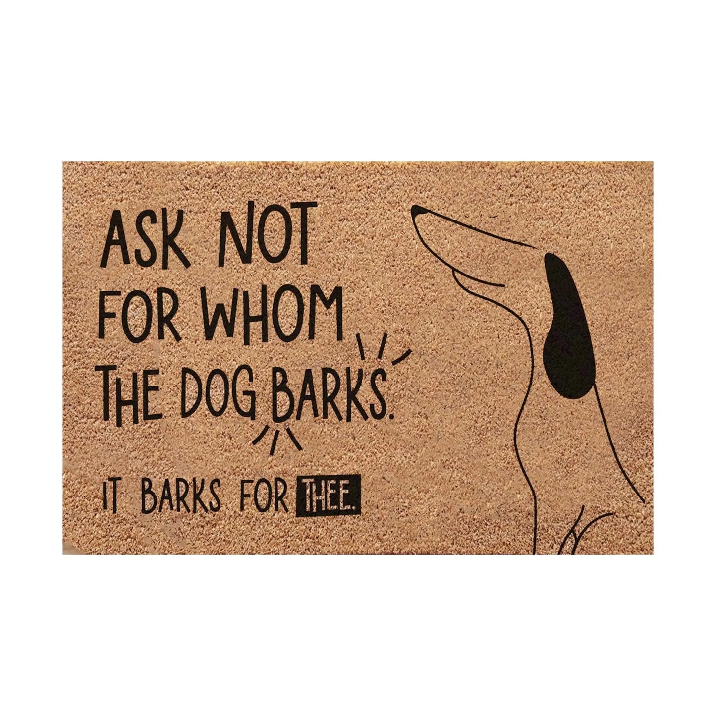 Outdoor Doggie Floor Doormat