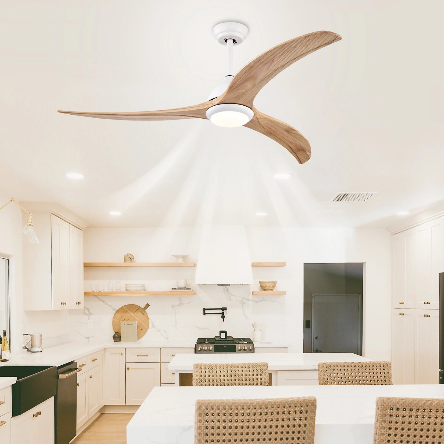 52 Inch Large Ceiling Fan