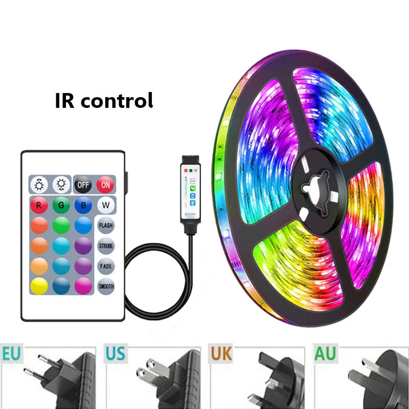 40m Bluetooth Led Strip Lights, Smart Led Lights APP Control