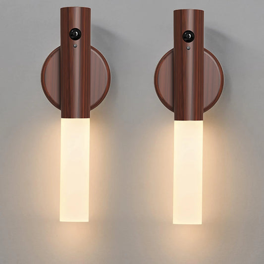LED motion sensing light wall lamp, 2-piece set