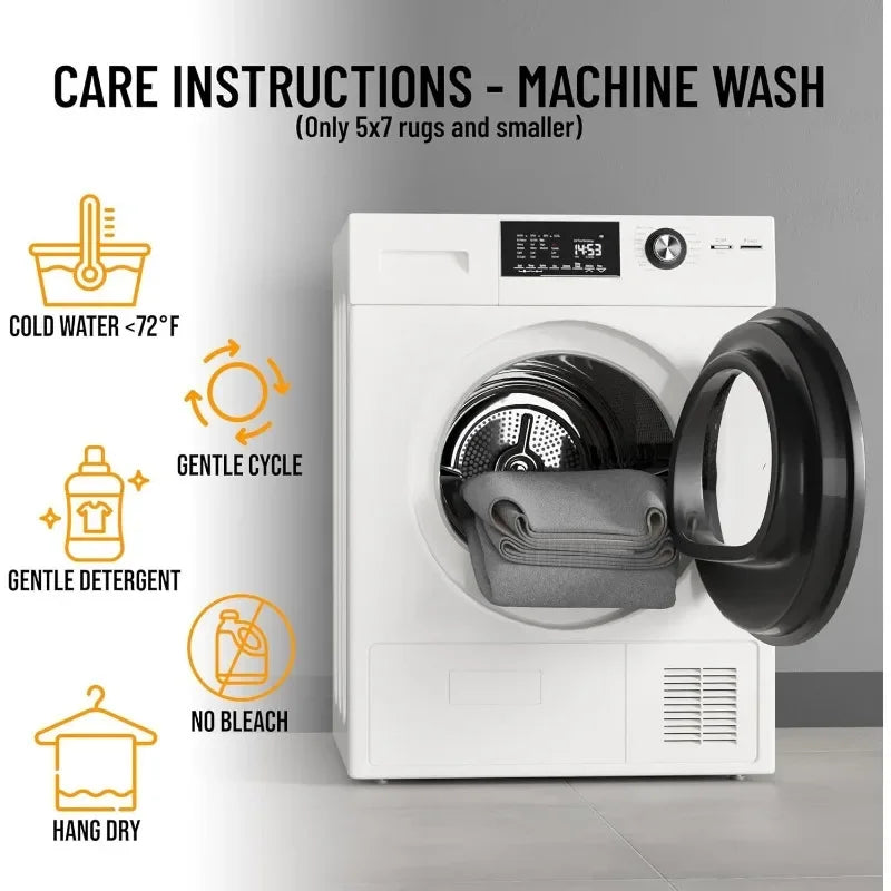 Machine Washable Non-Slip Runner