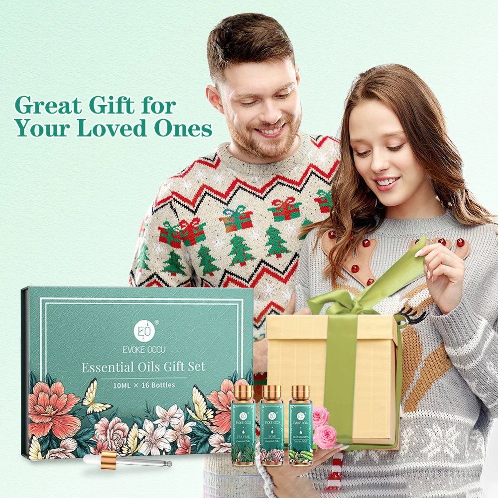 16 Set Pure Essential oils, Strong Smell