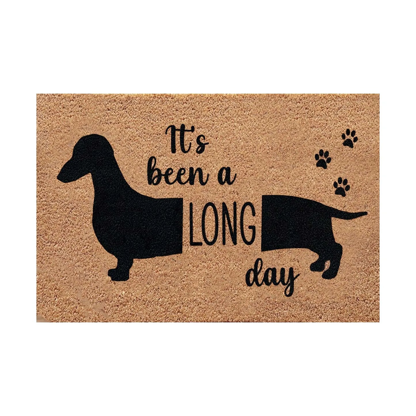 Outdoor Doggie Floor Doormat