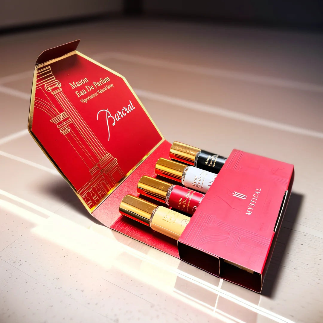 MYSTICAL Women's perfume gift set, fragrance