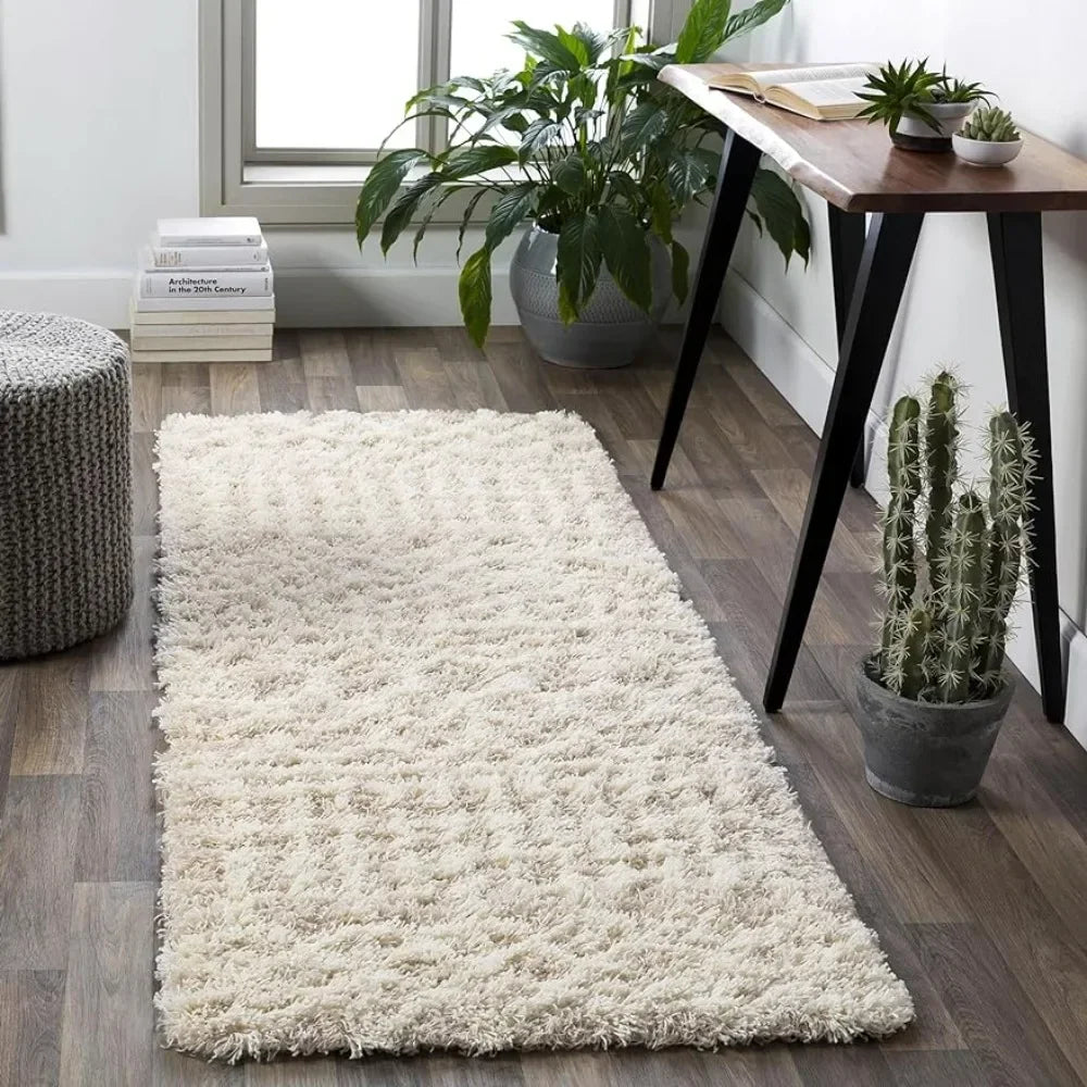 2”7“ X 10” Living Room Shag Runner Rug
