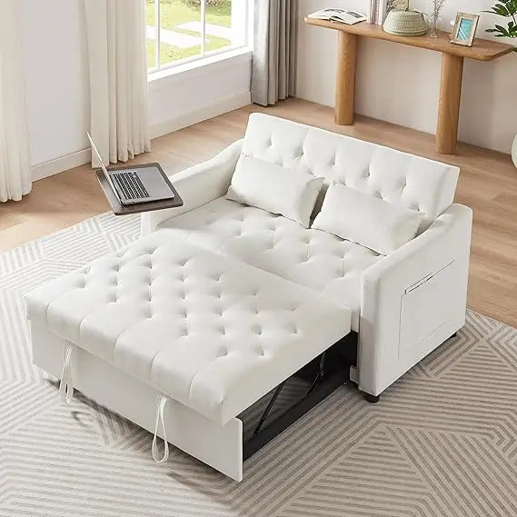 3-in-1 Folding Convertible Pullout Sofa Bed