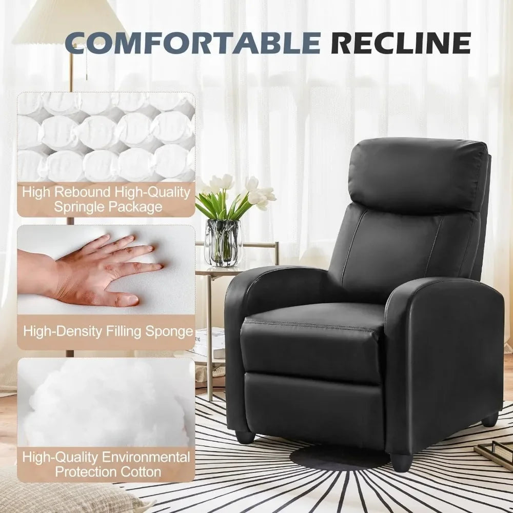 Modern Small Reclining Massage Chair