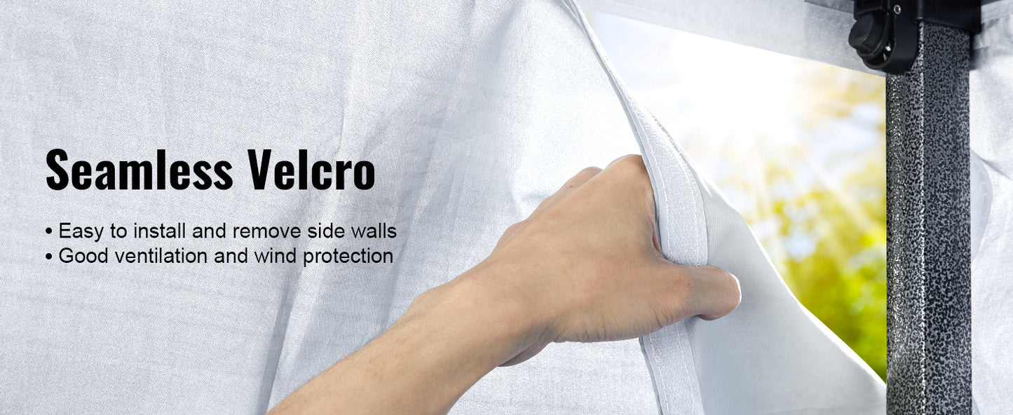 Pop-up Instant Canopies, Portable Gazebo UV Resistant Waterproof Tents